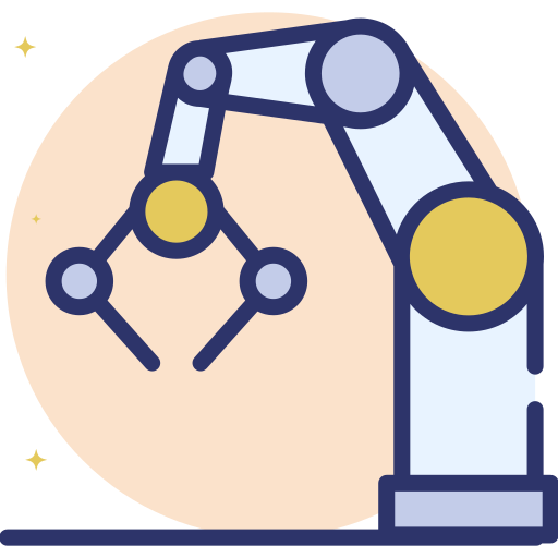 roboterarm Generic Rounded Shapes icon