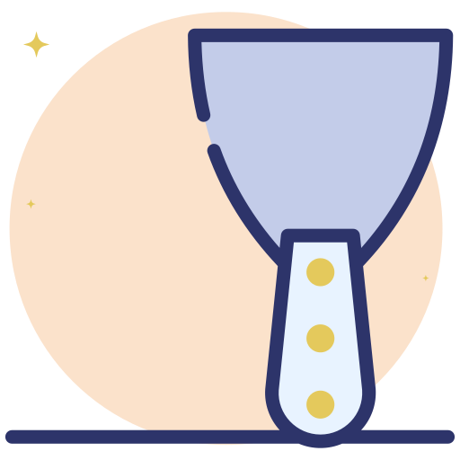 Trowel Generic Rounded Shapes icon