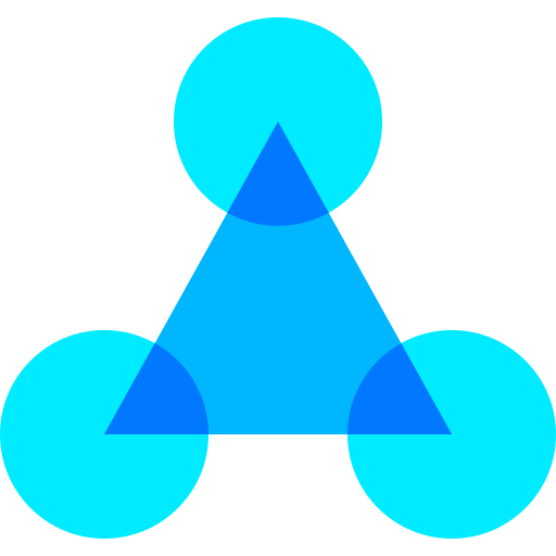 dreieck Basic Sheer Flat icon