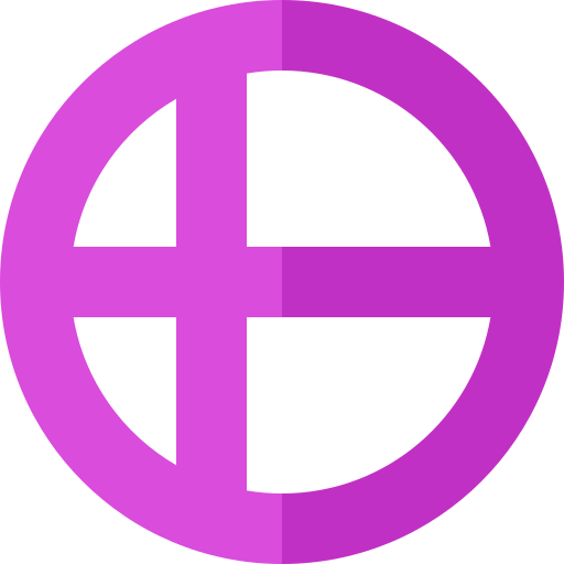 esoterisch Basic Straight Flat icoon