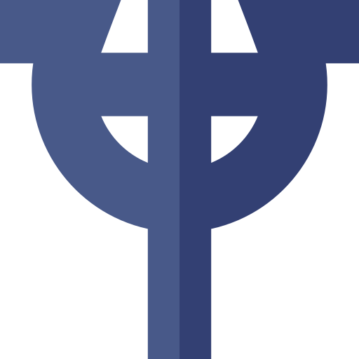 símbolo Basic Straight Flat icono