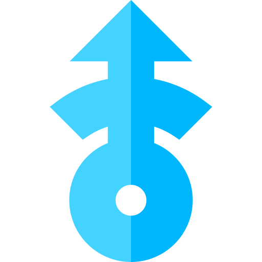 테세우스 Basic Straight Flat icon