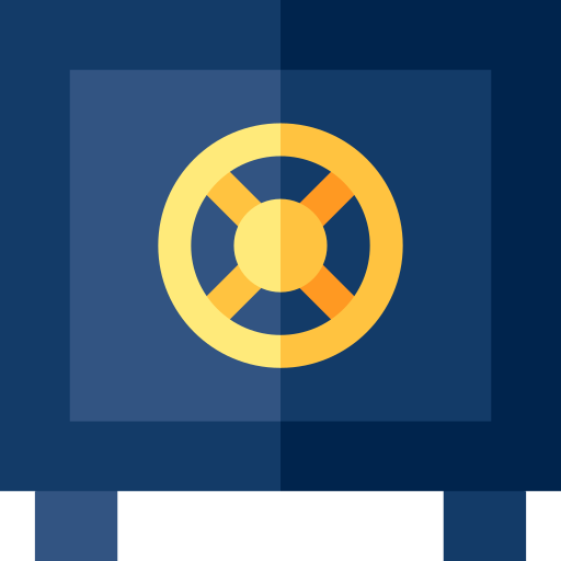 sicherheitsbox Basic Straight Flat icon