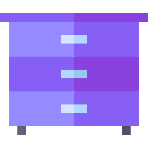 Ящики Basic Straight Flat иконка