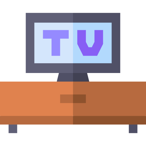 stolik telewizyjny Basic Straight Flat ikona