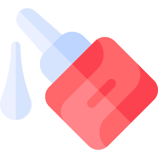 Glue Basic Rounded Flat icon