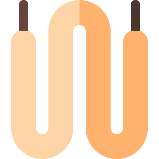 sznurówki Basic Rounded Flat ikona
