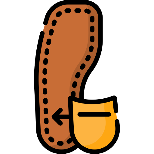 靴底 Special Lineal color icon