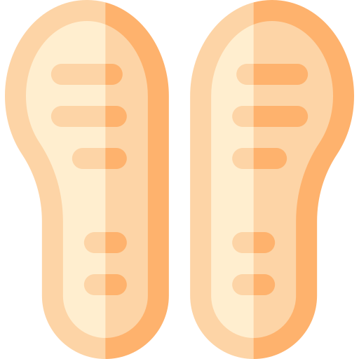 suole Basic Rounded Flat icona