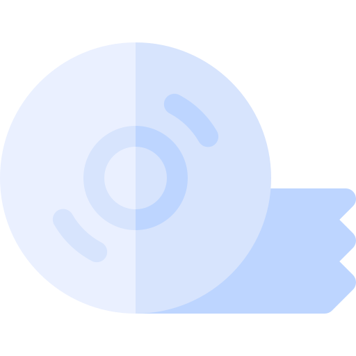 マスキングテープ Basic Rounded Flat icon