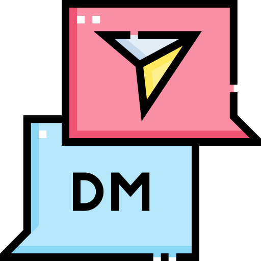 Dm Detailed Straight Lineal color icon