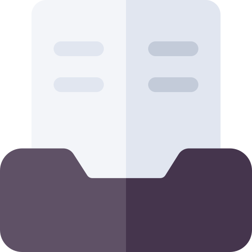 Archive Basic Rounded Flat icon