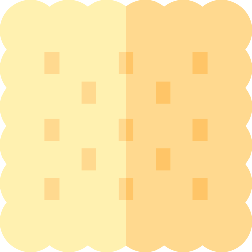 Cracker Basic Straight Flat icon