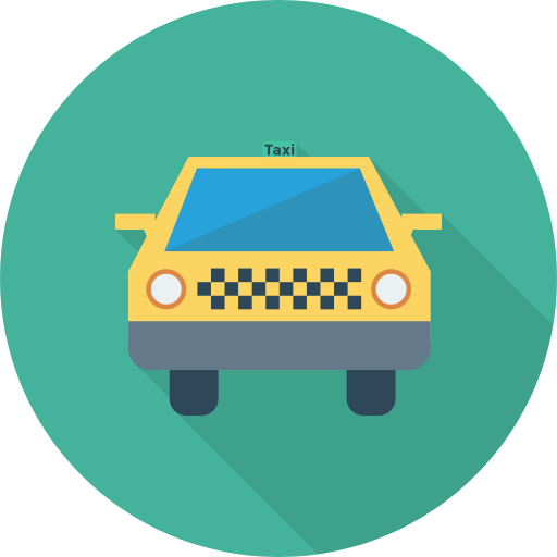 taxi Dinosoft Circular icoon