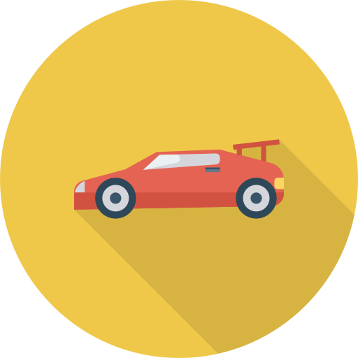 Car Dinosoft Circular icon