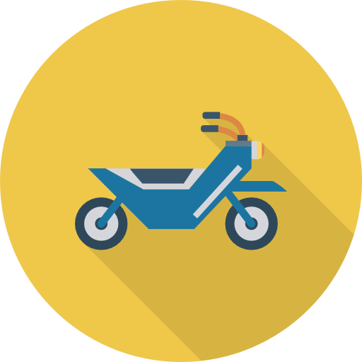 オートバイ Dinosoft Circular icon