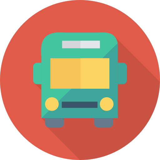 Bus Dinosoft Circular icon