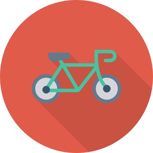 bicicleta Dinosoft Circular Ícone