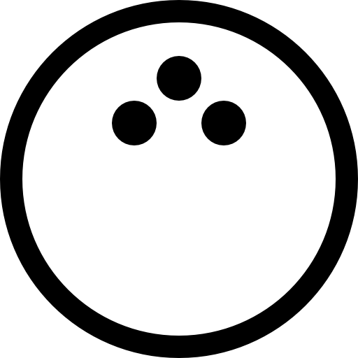 kręgle Accurate Lineal ikona