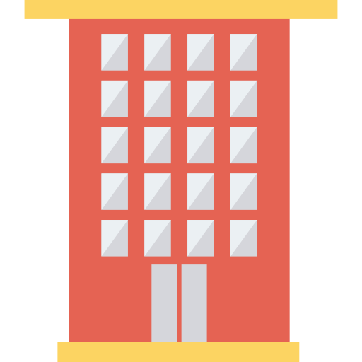 edificio Dinosoft Flat icono