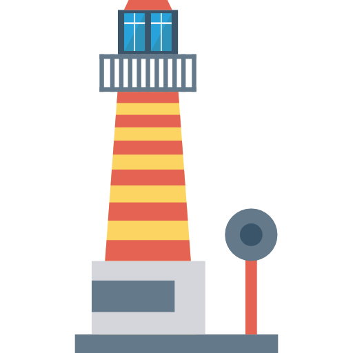 leuchtturm Dinosoft Flat icon