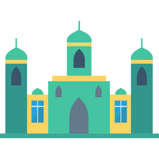 Мечеть Dinosoft Flat иконка