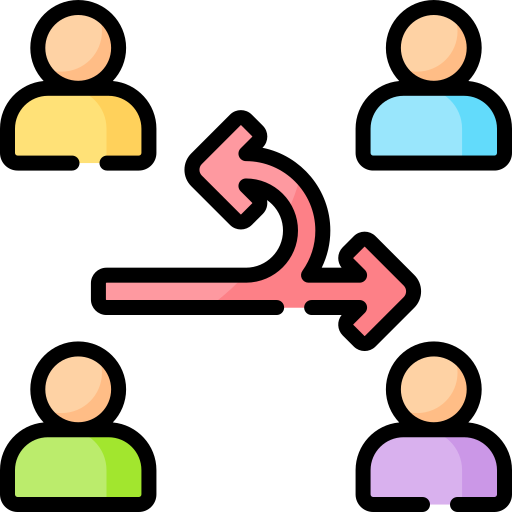 Agile team Special Lineal color icon
