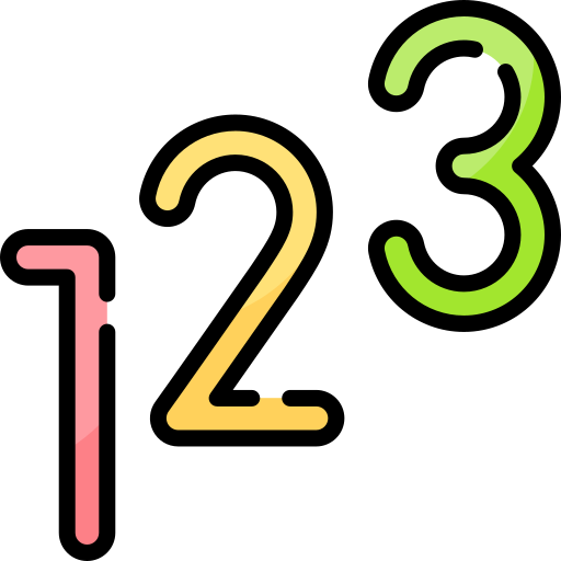 123 Special Lineal color icon
