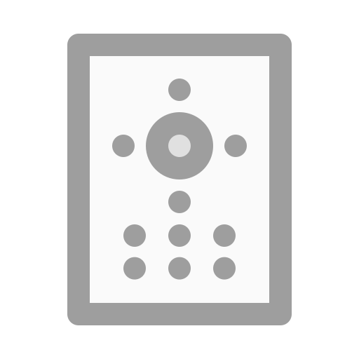 リモコン Generic Grey icon