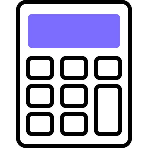 taschenrechner Generic Fill & Lineal icon