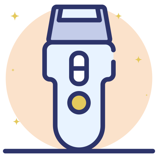 Electric shaver Generic Rounded Shapes icon
