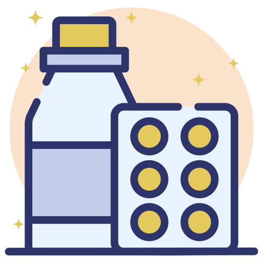 Supplements Generic Rounded Shapes icon