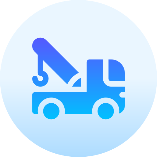lastwagen Basic Gradient Circular icon