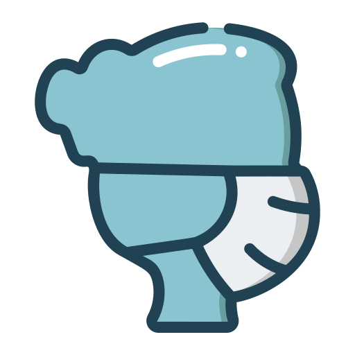 인플루엔자 Generic Blue icon