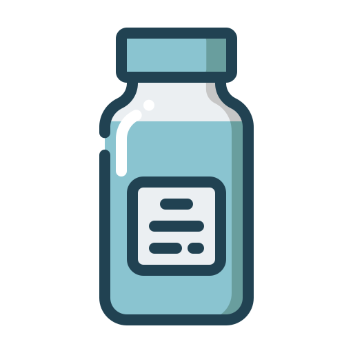 vacuna Generic Blue icono