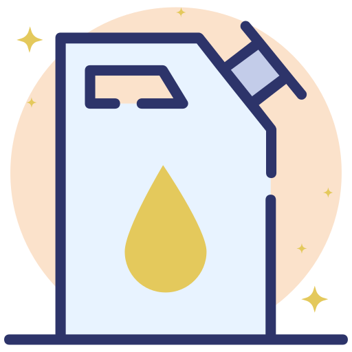 Fuel Generic Rounded Shapes icon