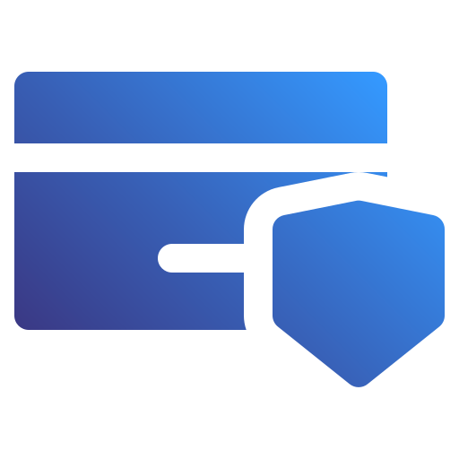 カードセキュリティコード Generic Flat Gradient icon