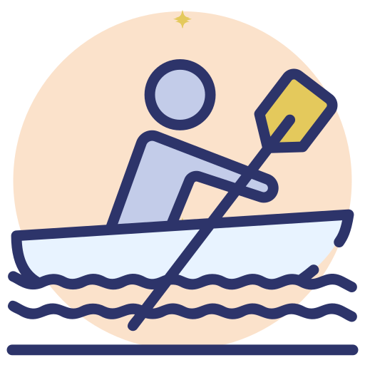 ボート遊び Generic Rounded Shapes icon
