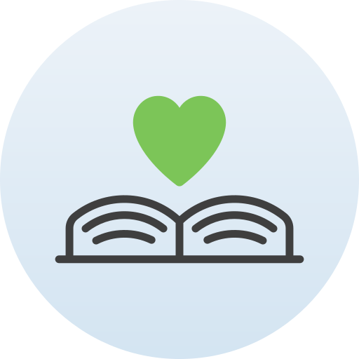 Books Generic Circular icon