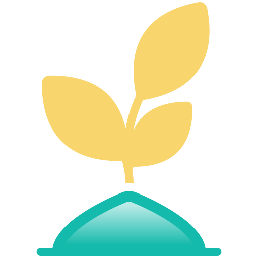 Plant tree Generic Outline Gradient icon