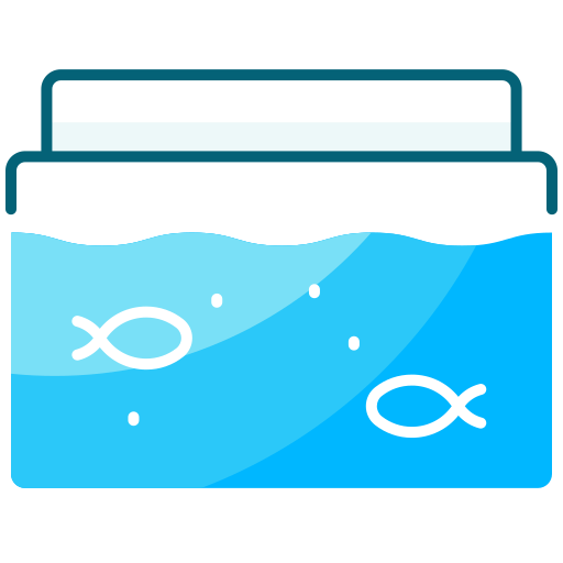 Aquarium Generic Fill & Lineal icon