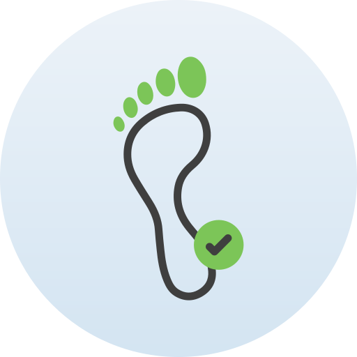 Foot print Generic Circular icon