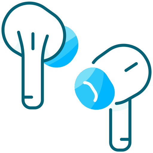 airpods Generic Fill & Lineal icono