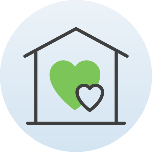 Shelter Generic Circular icon