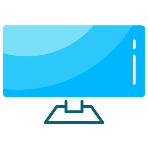 monitor Generic Fill & Lineal ikona