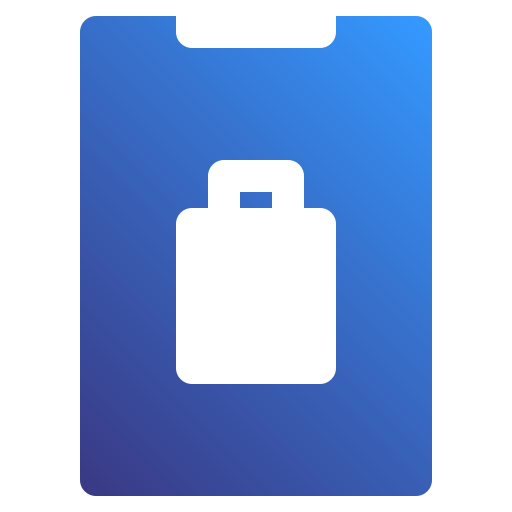 모바일 샵 Generic Flat Gradient icon