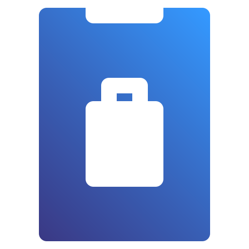 handy shop Generic Flat Gradient icon