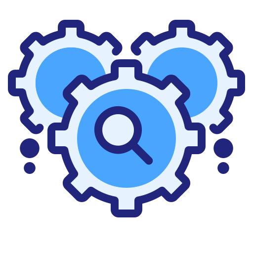 Seo Generic Blue icon