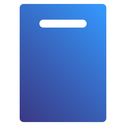 쇼핑백 Generic Flat Gradient icon