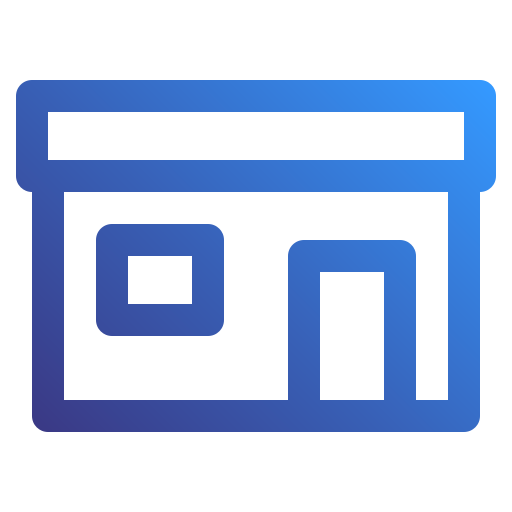 mercato Generic Gradient icona